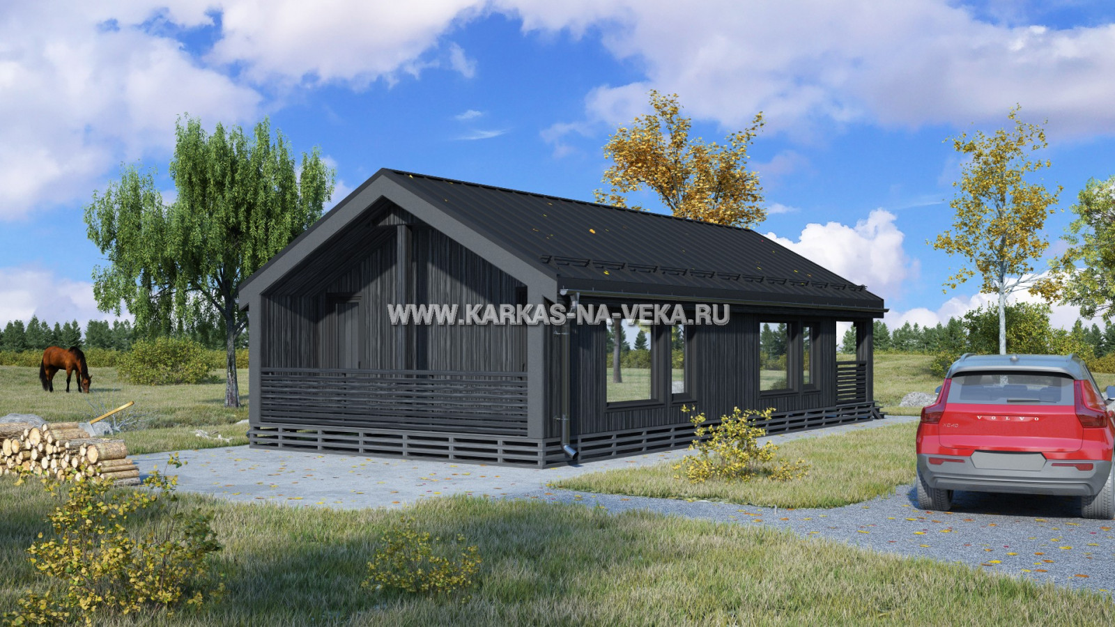 Калина хаус проекты